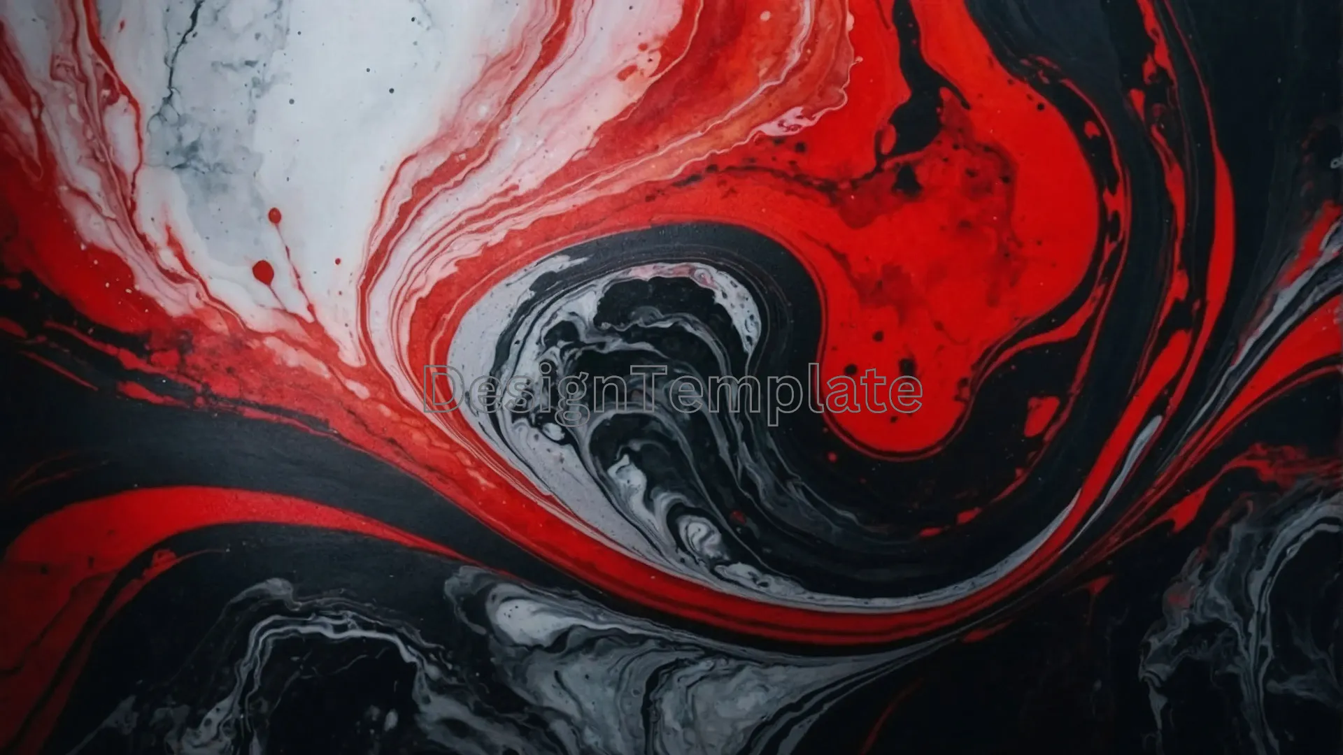 Red and Black Marble Photo High Resolution image